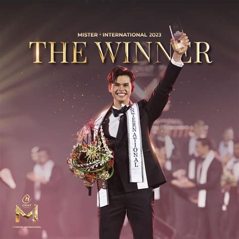 MISTER INTERNATIONAL 2023 .